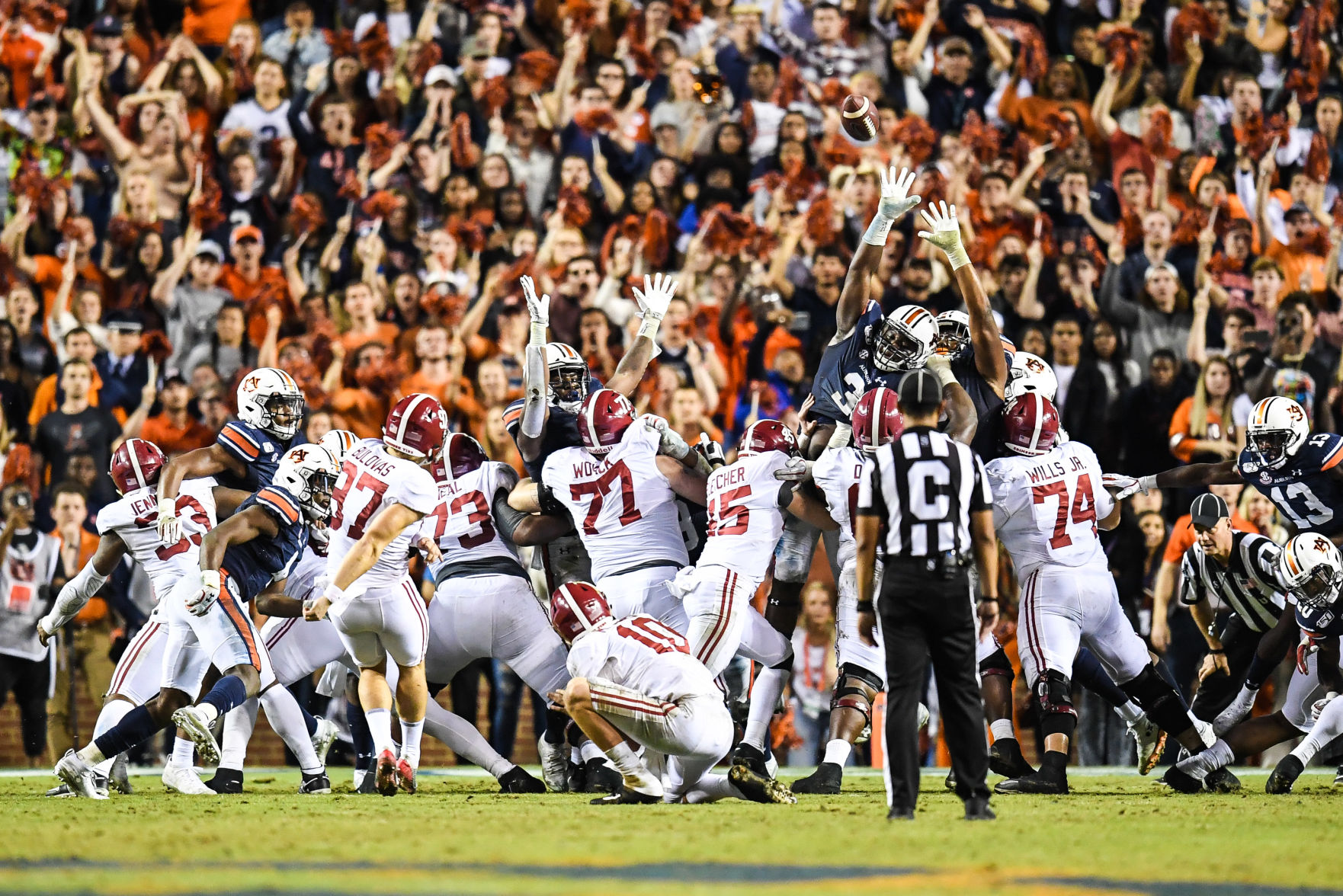 Iron Bowl 2019
